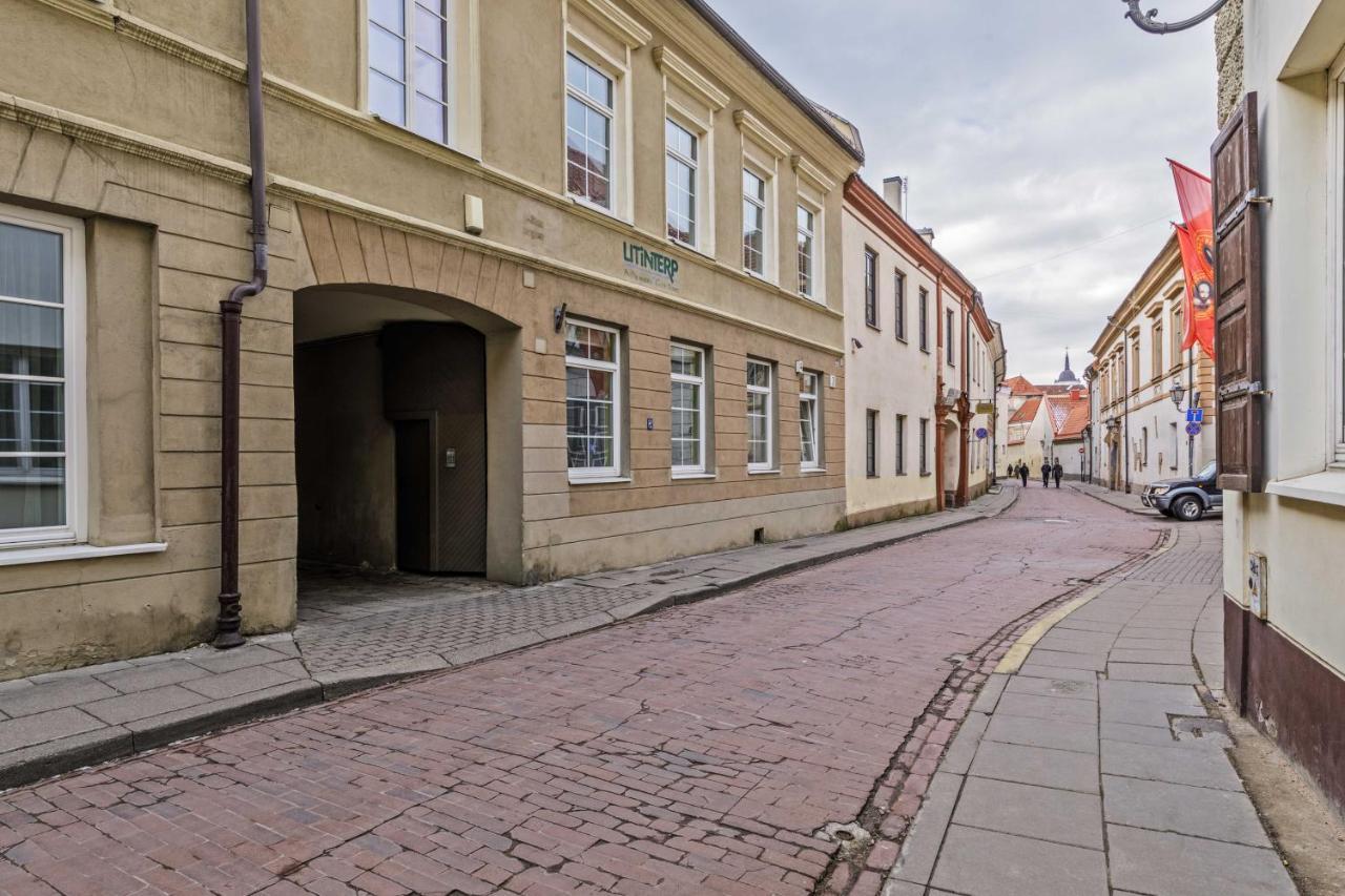 Luxuriuos Flat In The Capital'S Old Town Apartman Vilnius Kültér fotó